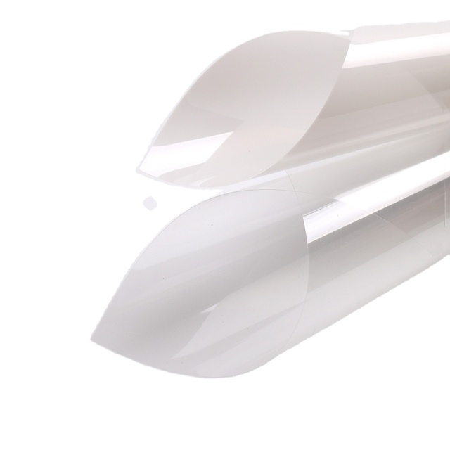 Flexible Plastic Film 188um Milky White Polyester Film Metallized Bopet Film for Transformer