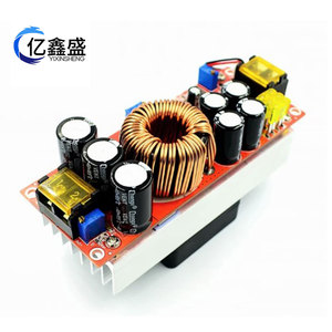 Convertidor CC-CC de 12-60V de entrada a 12-90V de salida, módulo de fuente de alimentación ajustable de corriente y voltaje constante - Product Image 3