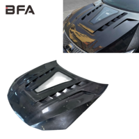 Capot moteur en fibre de carbone ventilé modifié BFA, haute performance de refroidissement, remplacement direct pour Lexus LC500