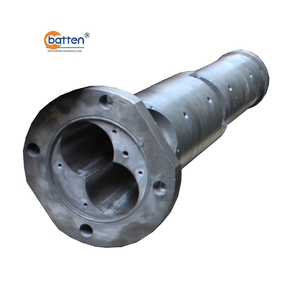 Barril cónico de doble tornillo para extrusora <span class=keywords><strong>KRAUSS</strong></span> MAFFEI, para extrusora de PVC, KMD50/103 - Product Image 3