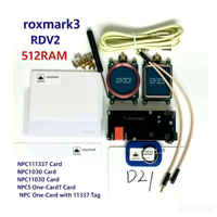 Lecteur de cartes RFID intelligent en plastique, copieur Proxmark3, kit de duplication de clés NFC, détecteur de mémoire, lecteur/graveur de balises 13,56 MHz USB