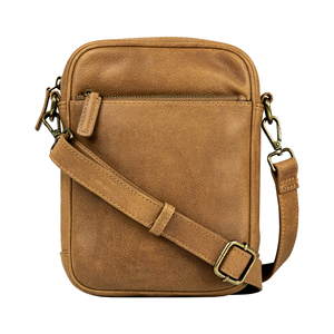 Bolso Bandolera de Cuero Genuino con Logotipo Personalizado, Alta Demanda, Regalos Corporativos, Eventos Promocionales, Marca Empresarial, Disponible para Venta - Product Image 5
