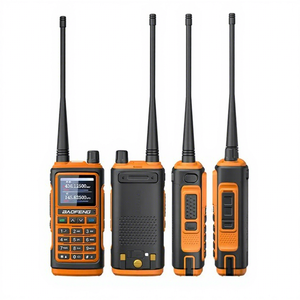 Talkie-walkie haute puissance 5W BF-17M bi-bande UHF/VHF portable, portée 0-8km, batterie 1000-1500mAh, Type-C - Product Image 1