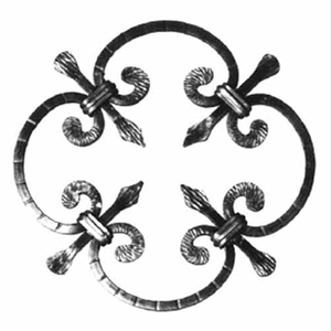 Decoración de Hojas para Cercas de Hierro - Product Image 3