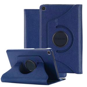 เคสหนังแท็บเล็ตแบบหมุนได้ 360 องศา สำหรับ <span class=keywords><strong>Samsung</strong></span> Galaxy <span class=keywords><strong>Tab</strong></span> A 8.0 2019 (รุ่นพร้อมปากกา <span class=keywords><strong>S</strong></span> <span class=keywords><strong>Pen</strong></span>) - Product Image 1