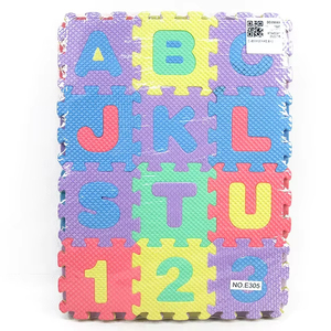 Jinming 36 pezzi di schiuma EVA Puzzle <span class=keywords><strong>con</strong></span> alfabeto e numero tappetino giocattolo educativo per il bambino - Product Image 4