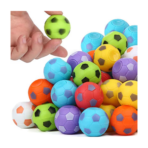 Tùy Chỉnh Mini Xoay Bóng Đá & Bóng Đá Con Quay Gyro Giroscopio Nhựa Ngón Tay Tay Spinne Túi Căng Thẳng Bóng Mới Thần Tài Đồ Chơi - Product Image 1