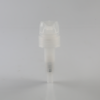28/410 couvercle Transparent plastique aluminium revêtement distributeur de savon liquide rose Lotion pompe pour bouteilles de vin étanche réutilisable