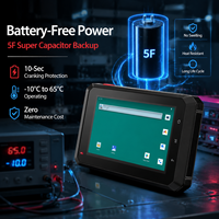 Terminal Android de 5 Pulgadas VT-5A para Equipos Portuarios con Rastreo GPS, 4G LTE, CAN Bus y Supercondensador