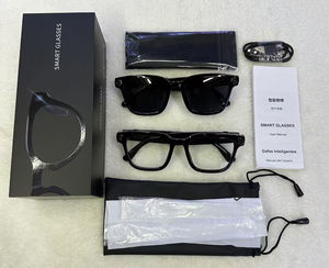 Gafas V03-T5 con Cámara HD de 8MP y 1080P, Traducción en Tiempo Real en Varios Idiomas, con Bluetooth, Música, Llamadas, WiFi, Carga de Fotos y Videos - Product Image 6