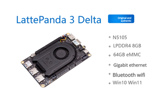 Carte de développement Chipboard <span class=keywords><strong>LattePanda</strong></span> 3 Delta Windows 10 avec processeur Intel Celeron N5105 et WiFi 6 - Product Image 2