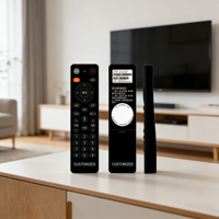 Grüne Box All-in-One Anpassbare Sprachfernbedienung für Smart LCD LED TV