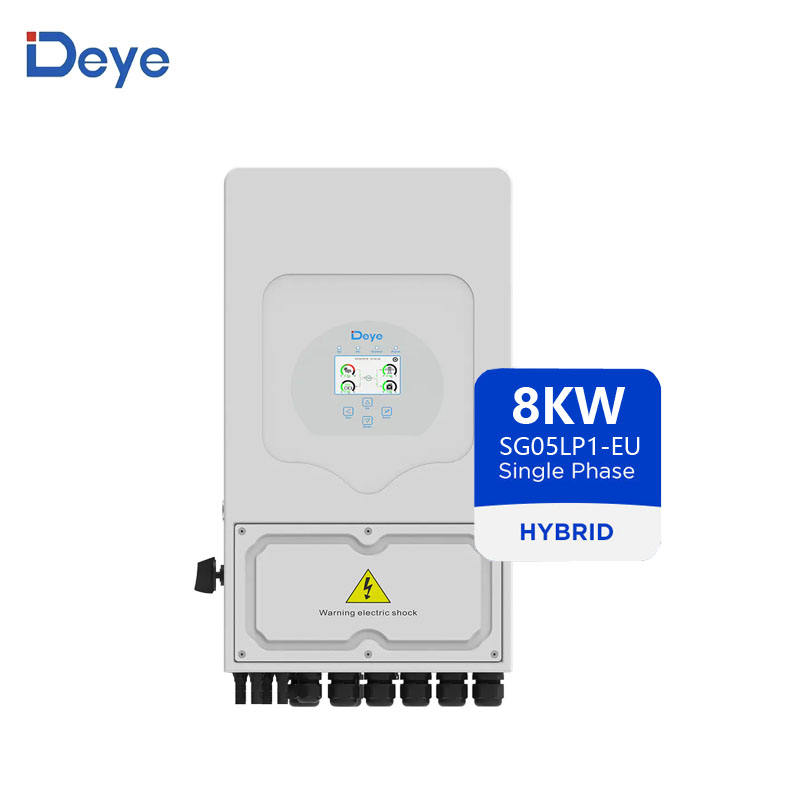 Deye Single Phase Inverter Hybrid Inverter SUN-SG05LP1-EU 3.6/5/6/7/7.6 ...