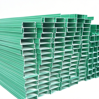 Système de chemin de câbles et de supports en fibre de verre KUNBO FRP GRP pour la gestion des câbles électriques industriels