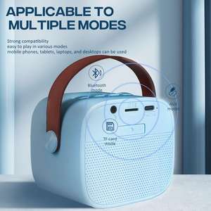 Système de karaoké, enceinte karaoké professionnelle, audio vidéo haute fidélité, BT, portable, avec micro sans fil, chansons - Product Image 2