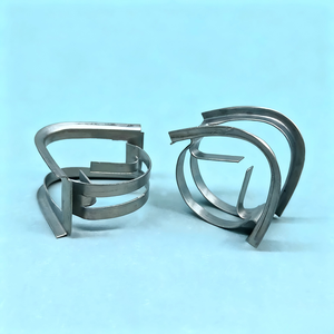Pingxiang Dai-Er Intalox Anneaux rectangulaires conjugués, conditionnement aléatoire, <span class=keywords><strong>pour</strong></span> le remplissage de tours de refroidissement pétrochimiques - Product Image 3