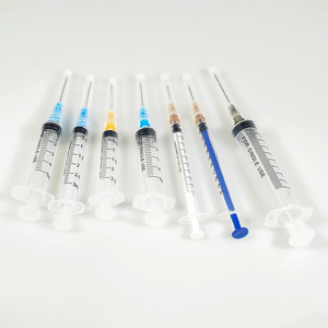 Seringues médicales jetables 1cc 2cc 3cc 5cc 10cc avec ou <span class=keywords><strong>sans</strong></span> <span class=keywords><strong>aiguille</strong></span>, certifiées ISO/CE, stériles, classe II, fourniture d'usine - Product Image 4