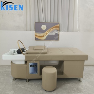 KISEN Sillón de Masaje Japonés para Lavado de Cabello con Vapor y Terapia de Agua, Cama de Masaje para Spa Capilar - Product Image 2