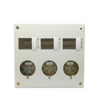 Boîtier de distribution industriel en métal OMDMS KK56 20/3 AMP TPN MCB pour usage industriel et extérieur – Fournisseur en gros d'Inde