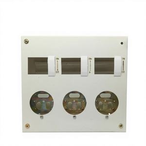 Caja de Distribución Industrial, Gabinete Metálico OMDMS KK56 20/3 AMP TPN MCB, Uso en Interiores y Exteriores, Proveedor Mayorista de la India - Product Image 1