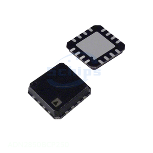 Buy Electronics Components Online Data Acquisition 16 VQFN Exposed Pad, CSP ADN2850BCP250 BOM IC In Stock - Product Image 1