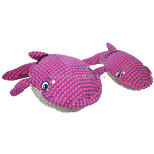 Nouveau jouet pour <span class=keywords><strong>chien</strong></span> amusant en peluche en forme de baleine, jouet pour animaux de compagnie - Product Image 5