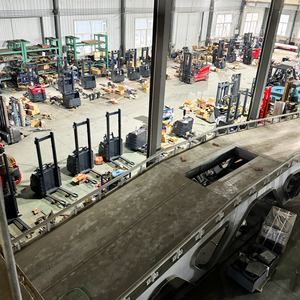 מלגזה איכותית <span class=keywords><strong>3</strong></span>-5 טון עם סוללת עופרת-חומצה דגם CPD-30 הנעה 4X4 צמיגים מלאים חדשה - Product Image 6