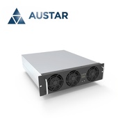 Nouveau module de charge EV modulaire triphasé AC/DC 20 kW 1000 V 25 A haute efficacité Austar avec garantie de 24 mois pour chargeur DC