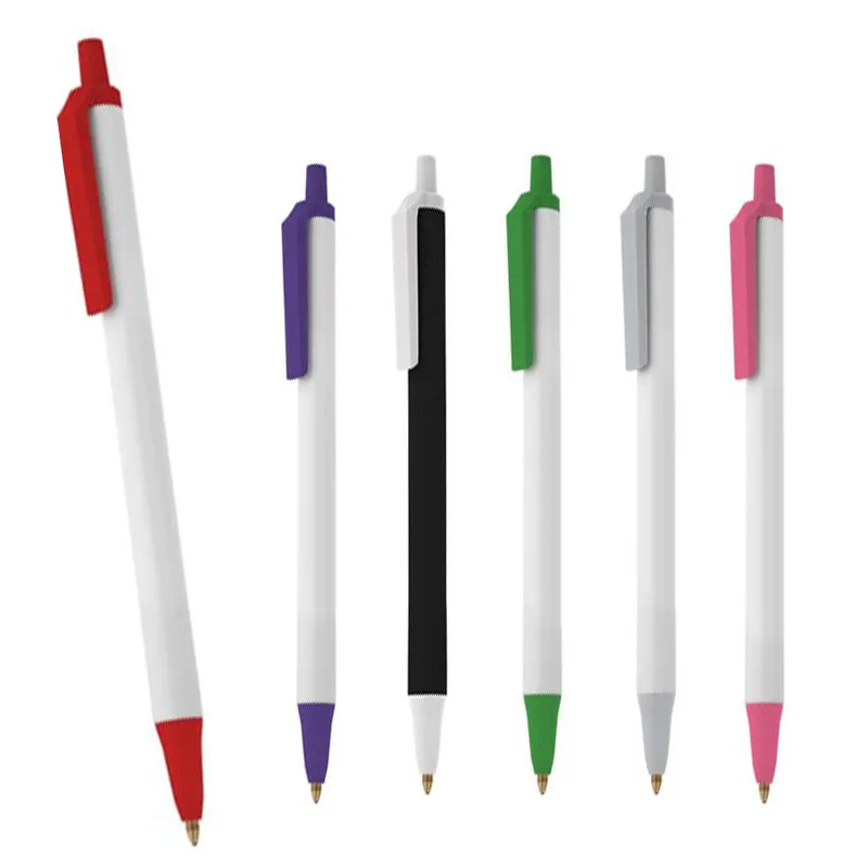 The Ice Pen is the translucent version of the most popular retractable promotional ballpoint pen in promotional products