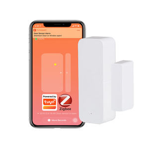 ZB-DWC-5 Tuya Zigbee <b>Door</b> <b>Sensor</b> Window Contact <b>Sensor</b> Smart Home Alarm Security Protection Work with Smart Life - Product Image 1