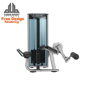 Máquina Smith de fitness con cable de acero para múltiples ejercicios, uso comercial, carga media, para curl de piernas en posición prona. - Product Image 1
