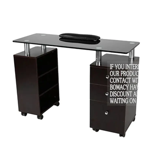 Bomacy bureau à ongles roulants avec collecteur de poussière pas cher clou avec évent <span class=keywords><strong>salon</strong></span> <span class=keywords><strong>manucure</strong></span> meubles lumière luxe <span class=keywords><strong>manucure</strong></span> table à ongles - Product Image 4