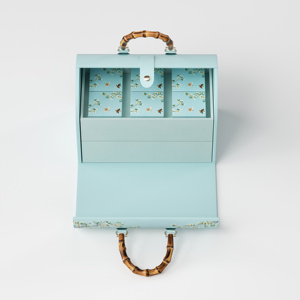 For Mid Autumn Festival Moon <strong>Cake</strong> <strong>Gift</strong> <strong>Box</strong> Custom Leather Mooncake <strong>Box</strong> - Product Image 4