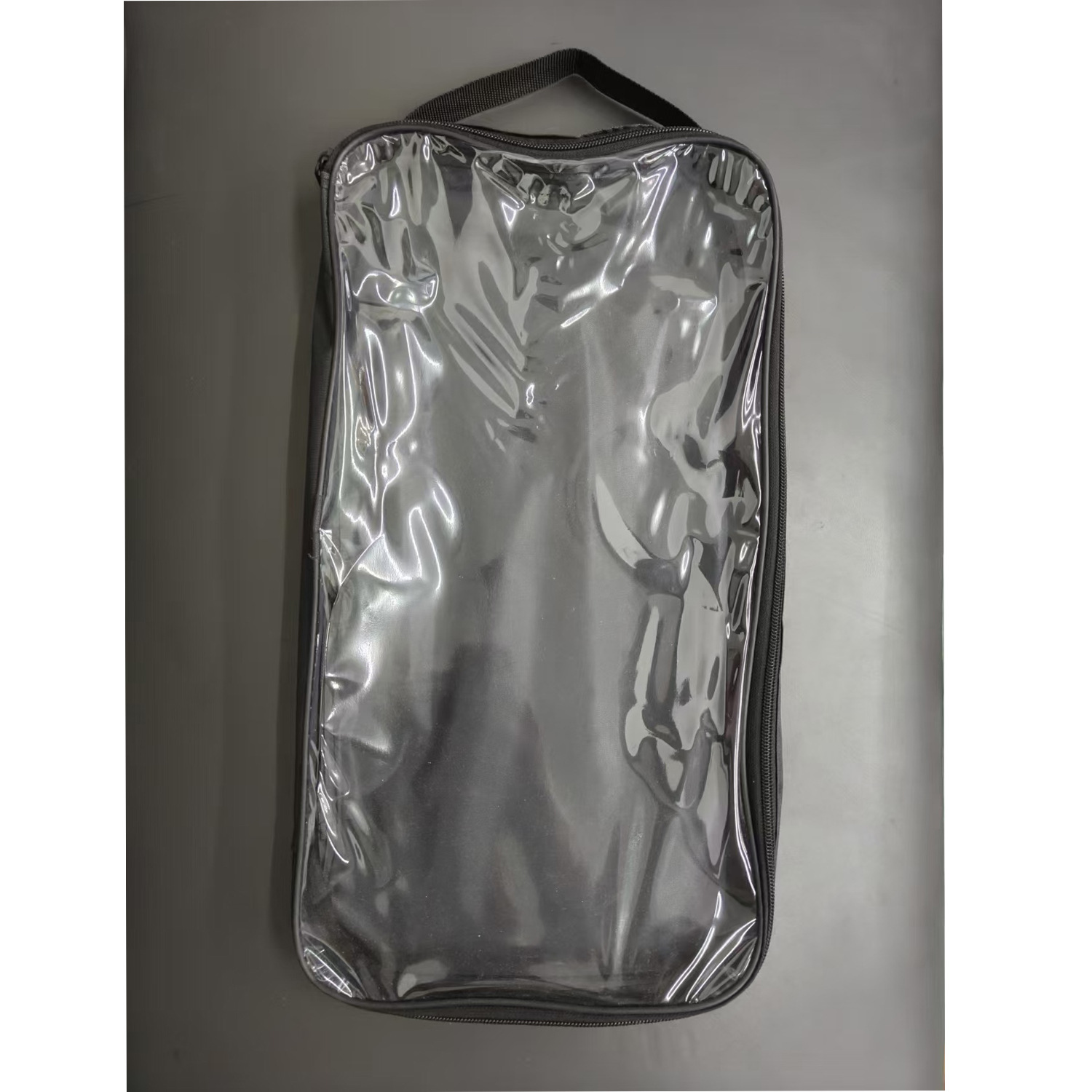 1 bolsa transparente