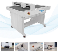 Cortador de caja plana de 3mm de espesor, nuevo modelo de 2023, cortador de hoja giratoria, cortador de troquel de cama plana con software