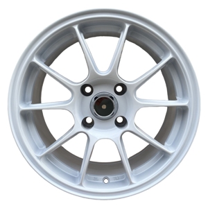 Jantes de roue Flow Forming TC105X de <span class=keywords><strong>15</strong></span> <span class=keywords><strong>pouces</strong></span> 4X108 PCD pour Peugeot 206 207 Citroën, état neuf, roues de voiture de tourisme - Product Image 6