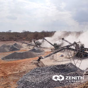 Шанхайская дробилка щековая дробилка 1200*1500 Trituradora Вертикальная агрегатная дробилка с скринингом - Product Image 4