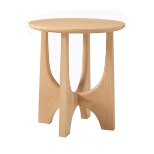 Bàn cà phê đồ nội thất gỗ rắn hiện đại Vòng phòng khách bàn Chéo Chân Bàn cà phê - Product Image 4