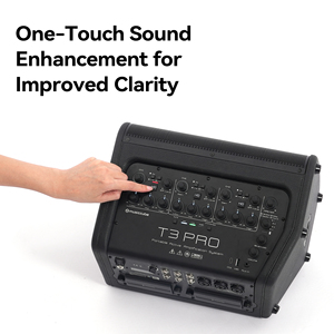 Système de sonorisation actif professionnel de classe D Musiccube T3Pro pour extérieur avec boîtier en bois et module amplificateur numérique DSP - Product Image 4