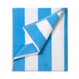 Personalized Custom Extra Large Size 600gsm Cotton Terry <strong>Beach</strong> <strong>Towels</strong> High Quality <strong>Oversize</strong> Striped <strong>Beach</strong> <strong>Towel</strong> - Product Image 3