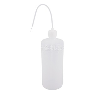 Botella de Limpieza Asone de 100-250 ml, Cilíndrica, de Plástico, para Uso en Laboratorio - Product Image 1