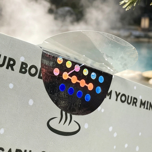 Custom Eco-Friendly PET Holographic Security Sticker Round Laser Anti-Counterfeiting Waterproof <b>Label</b> For Product - Product Image 3