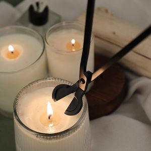 Professional <b>Candle</b> <b>Wick</b> Trimmer Stainless Steel with Ergonomic Handle Custom Logo Scissors for <b>Candle</b> Making Ritual & Home Use - Product Image 3