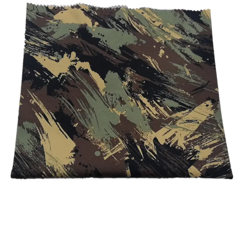 100% Katoen Print Stretch Geweven Camouflage Stof Katoen 100 Katoen Stof Camouflage Ontwerp Digitale Voor Kledingstuk