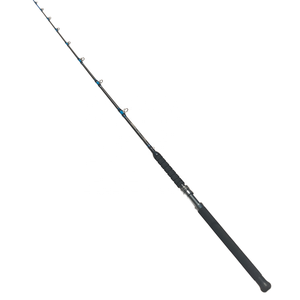 7'6 "Big <span class=keywords><strong>Cat</strong></span> Series HIGH STRENGTH Limit Blue Medium Heavy EVA Handle Casting Catfish Rod <span class=keywords><strong>Canne</strong></span> à pêche Catfishing Rod - Product Image 1