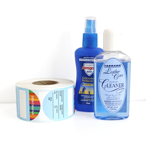 Etiquetas de Peligro de Grado Industrial, Rollos de Etiquetas de Vinilo Impresas Personalizadas, Impresión por Transferencia Térmica, Marcado de Seguridad Compatible con <span class=keywords><strong>Ansi</strong></span>/iso - Product Image 1