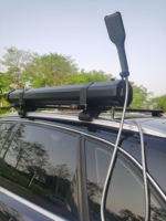 20L Auto-Dach-Wassertank Camping-Dusche PVC Ökonomische Auto-Solardusche Straßendusche