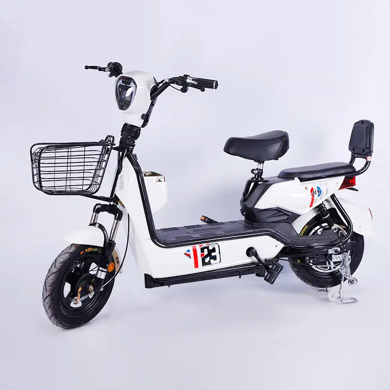 शहर ई बाइक ebike इलेक्ट्रिक बाइक 48V 12A 20Ah बैटरी 350W brushless मोटर के साथ बिक्री के लिए