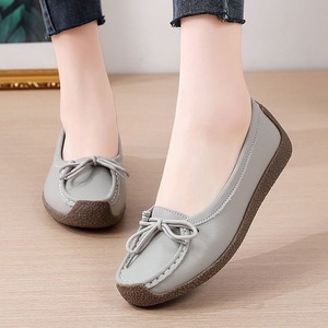 <span class=keywords><strong>Chaussures</strong></span> plates décontractées pour femmes en microfibre avec nœud, confortables pour la marche, pour infirmières, <span class=keywords><strong>semelle</strong></span> non en PU, OEM ODM - Product Image 5
