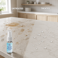 Essence liquide nano-céramique micro-silice de qualité industrielle, formule modifiée invisible, anti-taches et hydrofuge pour pierre